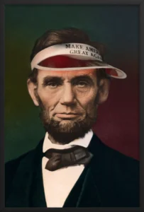 Abraham Lincoln Visor