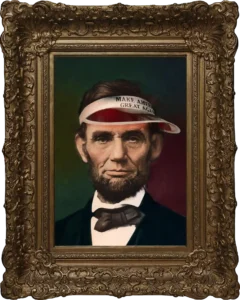 Abraham Lincoln Visor