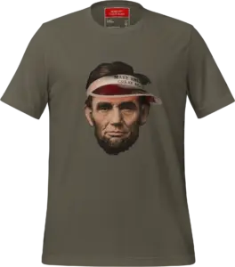 Abraham Lincoln Visor